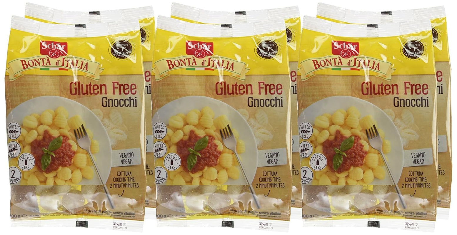 Gnocchi fără gluten, 300g, pachet de 6