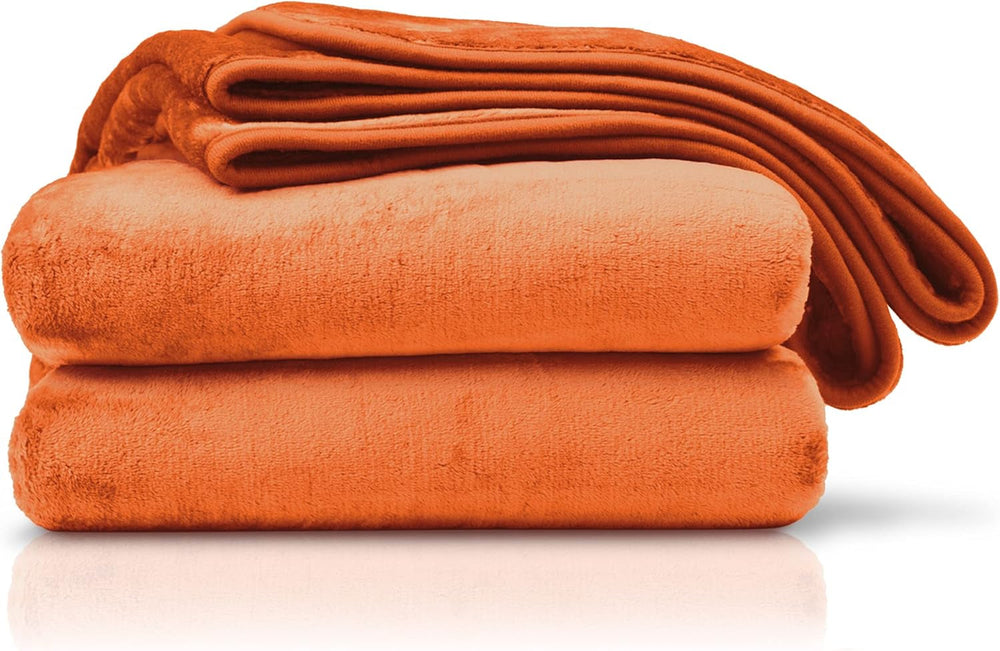 Amago - Kuscheldecke, Cashmere-Feeling, 220 X 240 Cm - Anthrazit