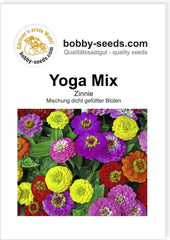 Blumensamen Super Yoga Mischung Zinie Portion