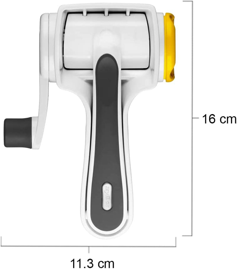 ZYLISS Classic Razătoare de brânză E900010, tambur fin din oțel inoxidabil, 16 X 8,5 X 8,5 Cm Peeler Naty Shop