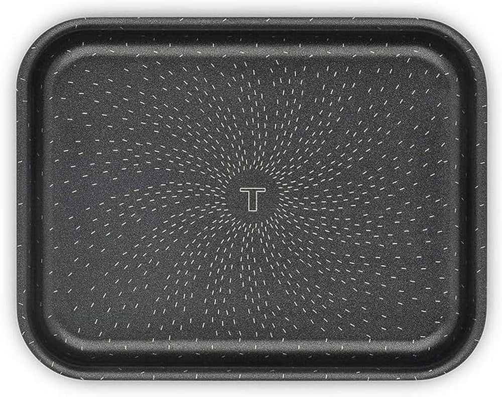 Tefal J1600502 Success Flach Mini Backofen Aluminium Schwarz 19X25 X 4,2 Cm Matrite si tavi pentru copt Naty Shop