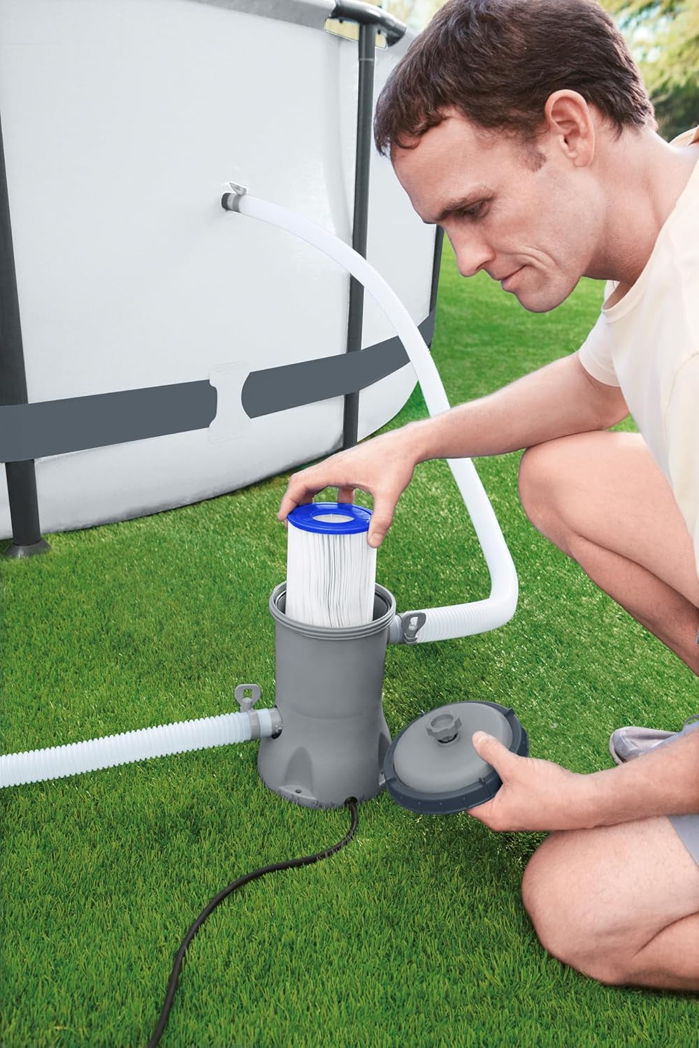 Pompă de filtrare Bestway 2.006 l/h, 40 W