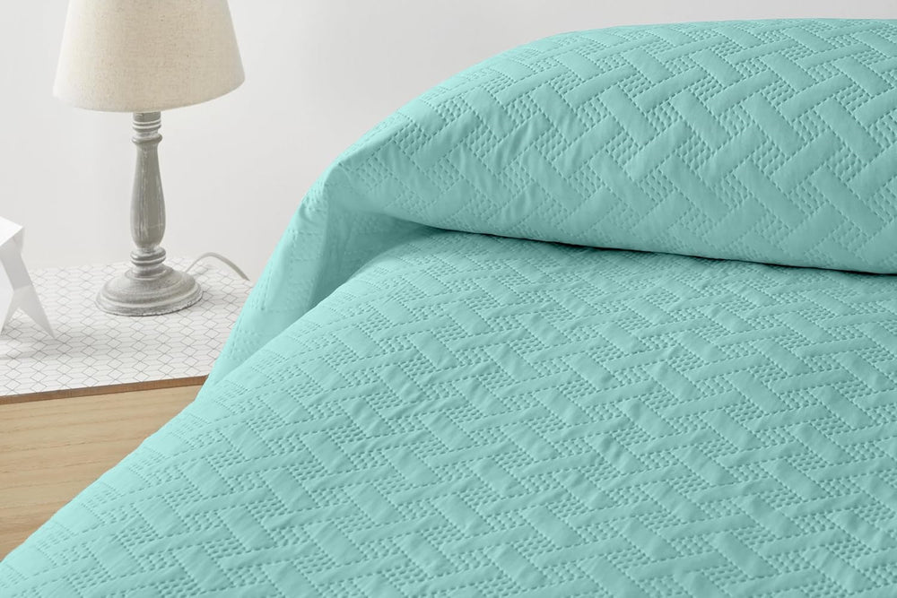 LISO - Cuvertură de pat pentru 105 Cm - Cuvertură de pat Bouti Bed - Primăvară și vară - 200X260 Cm - Roz Paturi si Cuverturi Besuche den Degrees home-Store Salutări Pat 180 Cm