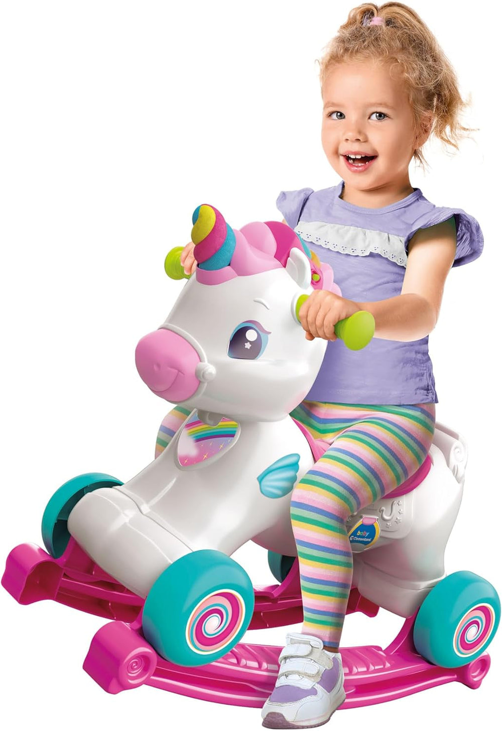 Clementoni 17855 Animale primii pași, multicolor Jucarii Bebe Naty Shop