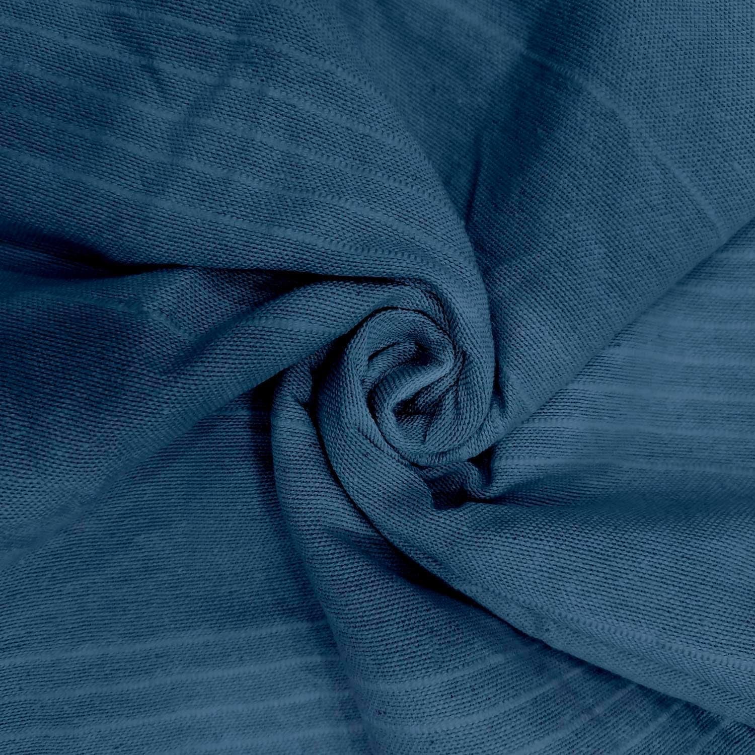 Soleil D'Ocre Adele, Acoperire Zigzag, Aruncată de pe canapea, Polycoton, Albastru, 220 X 240 Cm Plapumi si pilote Naty Shop