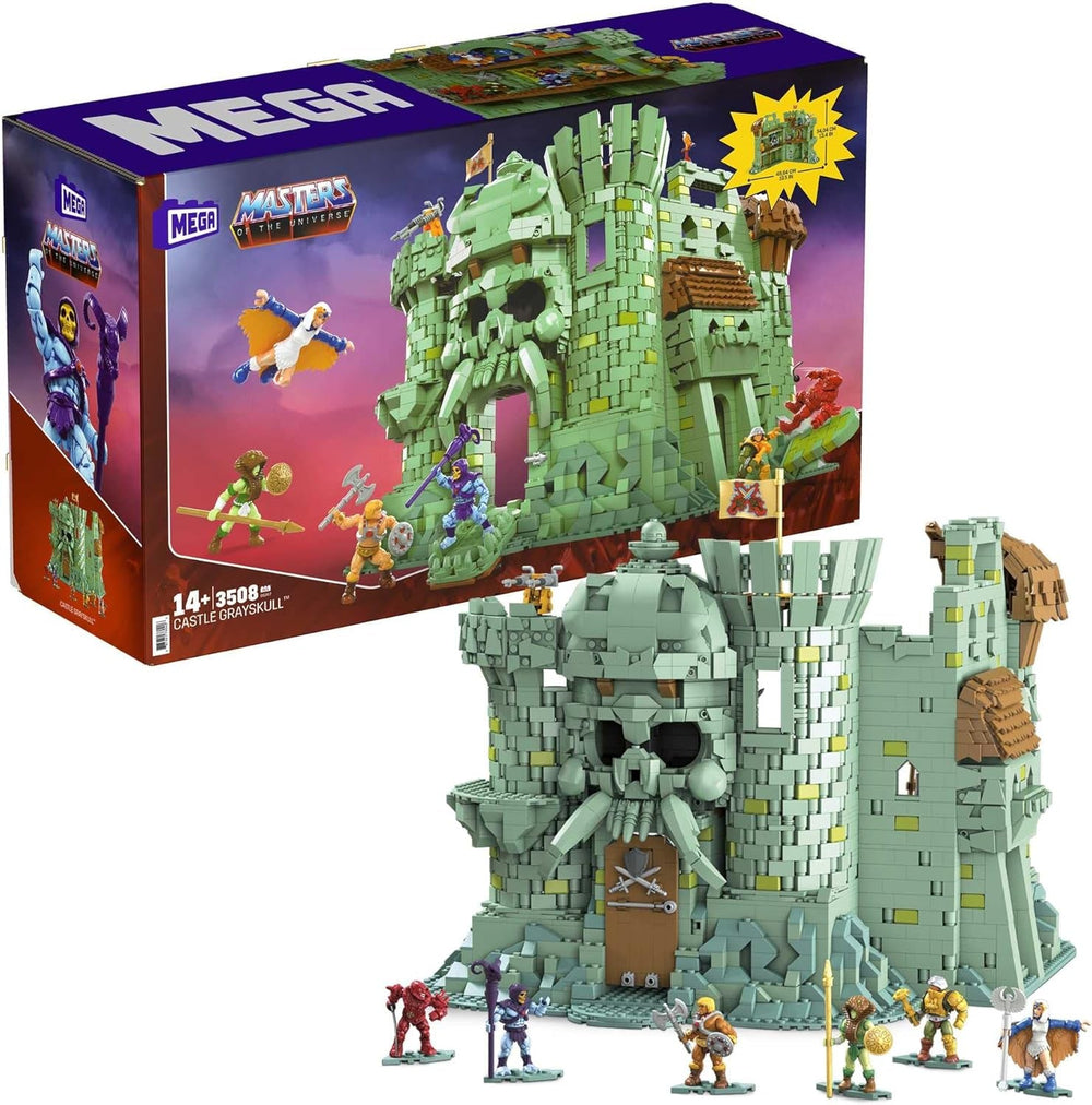MEGA Construx GPH23 - Probuilder Masters of The Universe Classic Roton Assault, enthält Zwei Mikro-Actionfiguren zum Sammeln, Spielzeug ab 8 Jahren
