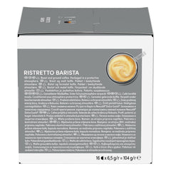 NESCAFÉ DOLCE GUSTO Ristretto Barista Kaffeekapseln 3er Pack (3 x 16 Kapseln)
