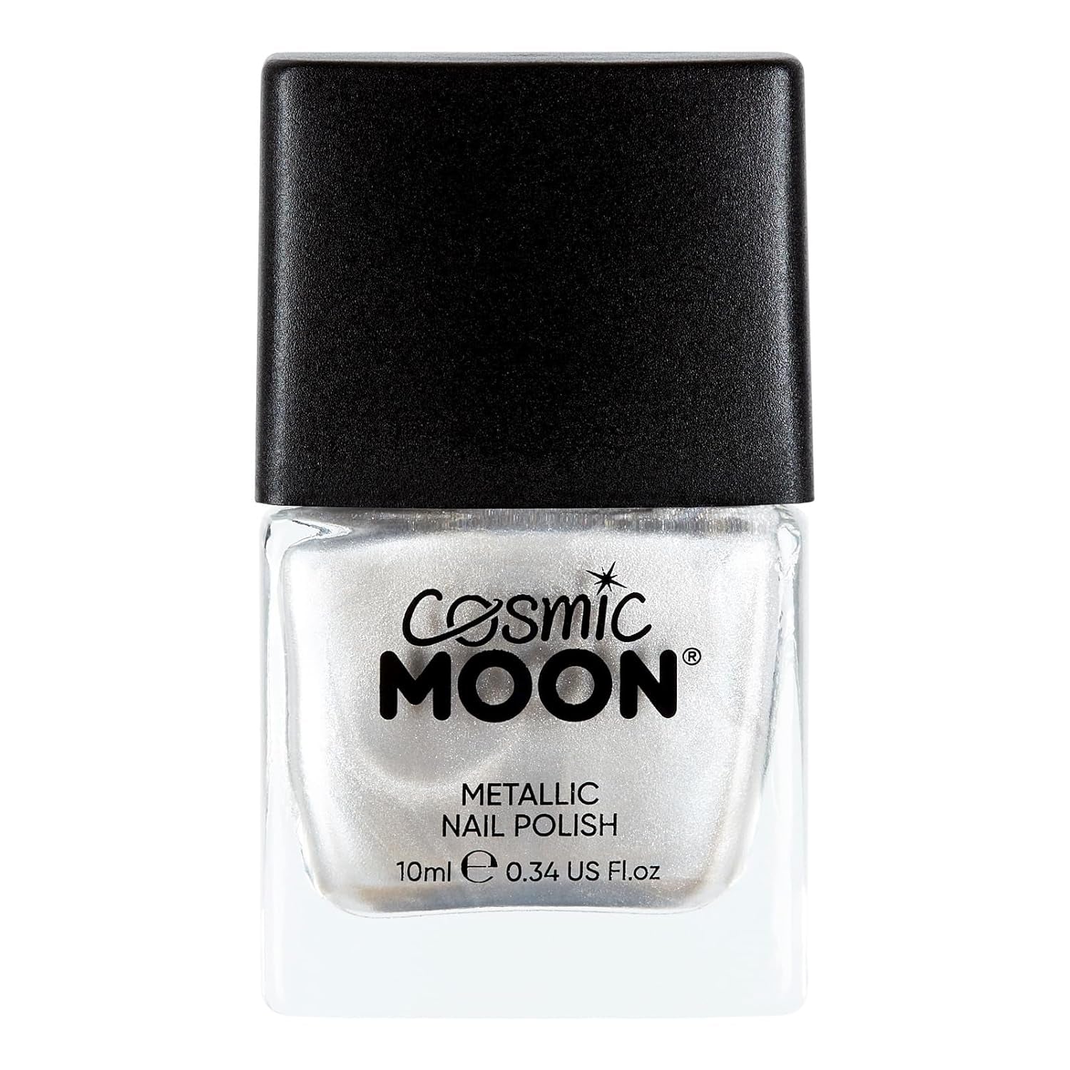 - Ojă metalică - 10 ml - Pentru unghii metalice fascinante - Auriu