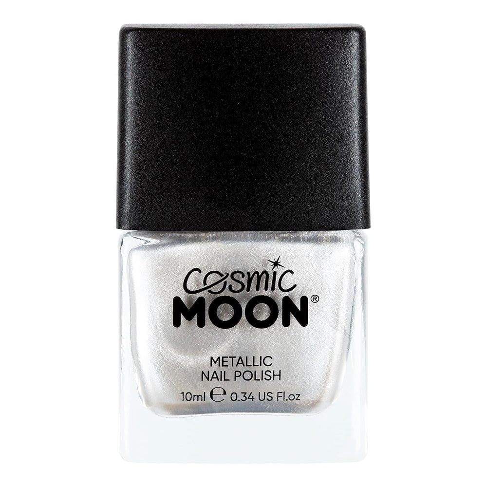 - Ojă metalică - 10 ml - Pentru unghii metalice fascinante - Auriu