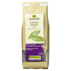 Bio Lorbeerblätter ganz, 8g