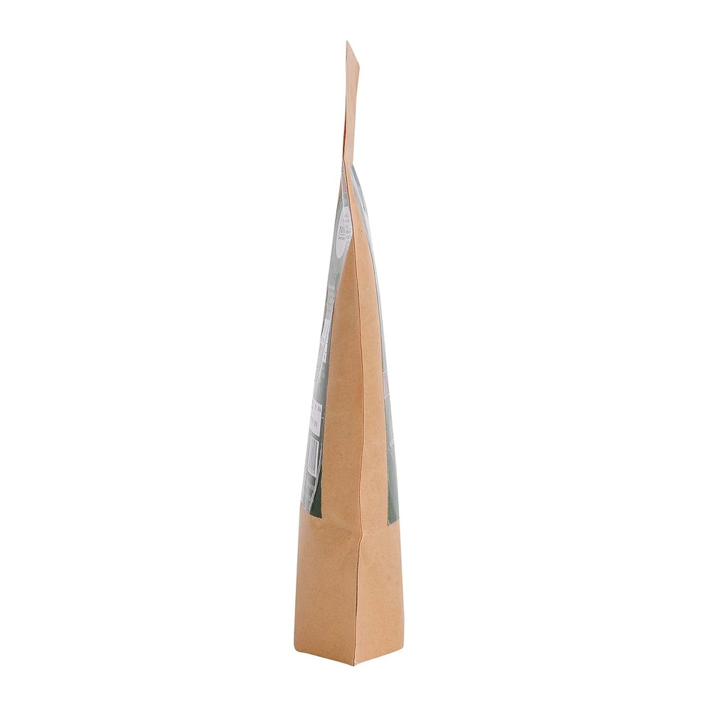 Ceai India'S Masala Chai cu frunze libere | 50 de cești, amestec de ceai negru, scorțișoară, cardamom, piper negru | Ceai Masala condimentat | Chai Latte Suited 3,53 oz/ 100 g pungă