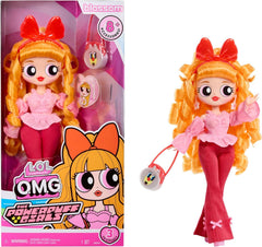 L.O.L. Surprise! OMG The Powerpuff Girls Puppe - Blossom - Enthält 1 Modepuppe, Inklusive Outfit und Accessoires, 3 zum Sammeln