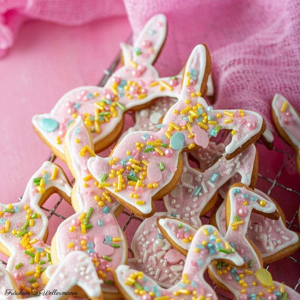 Super Sprinkles, Hoppladihopp, Sprinkles cu motive pascale, 90 grame Naty Shop