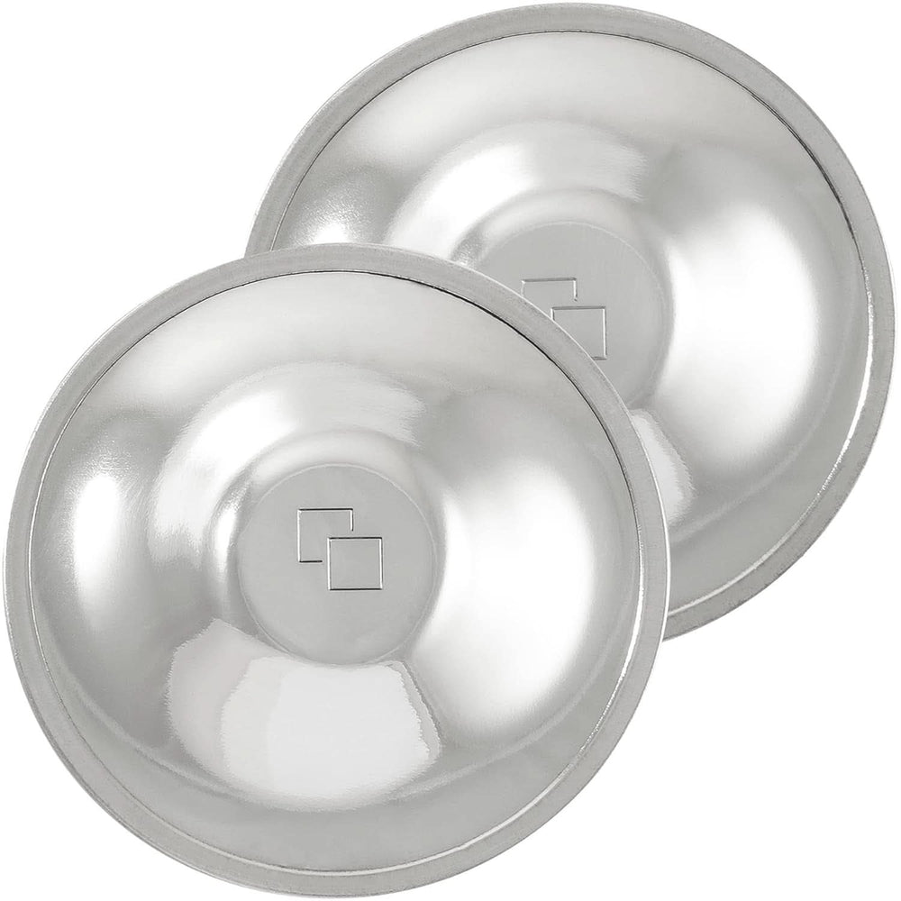 Silvercups Silberhütchen, Stillhütchen Aus Silber, Schützt Und Beruhigt Bei Wunden Und Empfindlichen Brustwarzen, Nickelfrei (Regular) Naty Shop