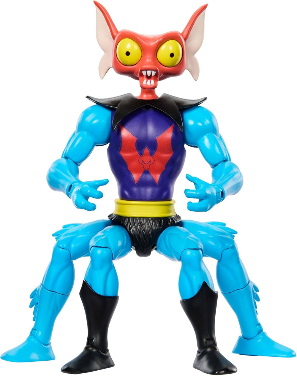 Masters of the Universe Origins Action Figure Mantenna Prințesa Puterii din Colecția de desene animate, Aprox. 14 cm înălțime, de la televiziunea anilor 1980, Bogeyman, Lift-Up Eyes, JBM78 Action figures Naty Shop Titlu implicit