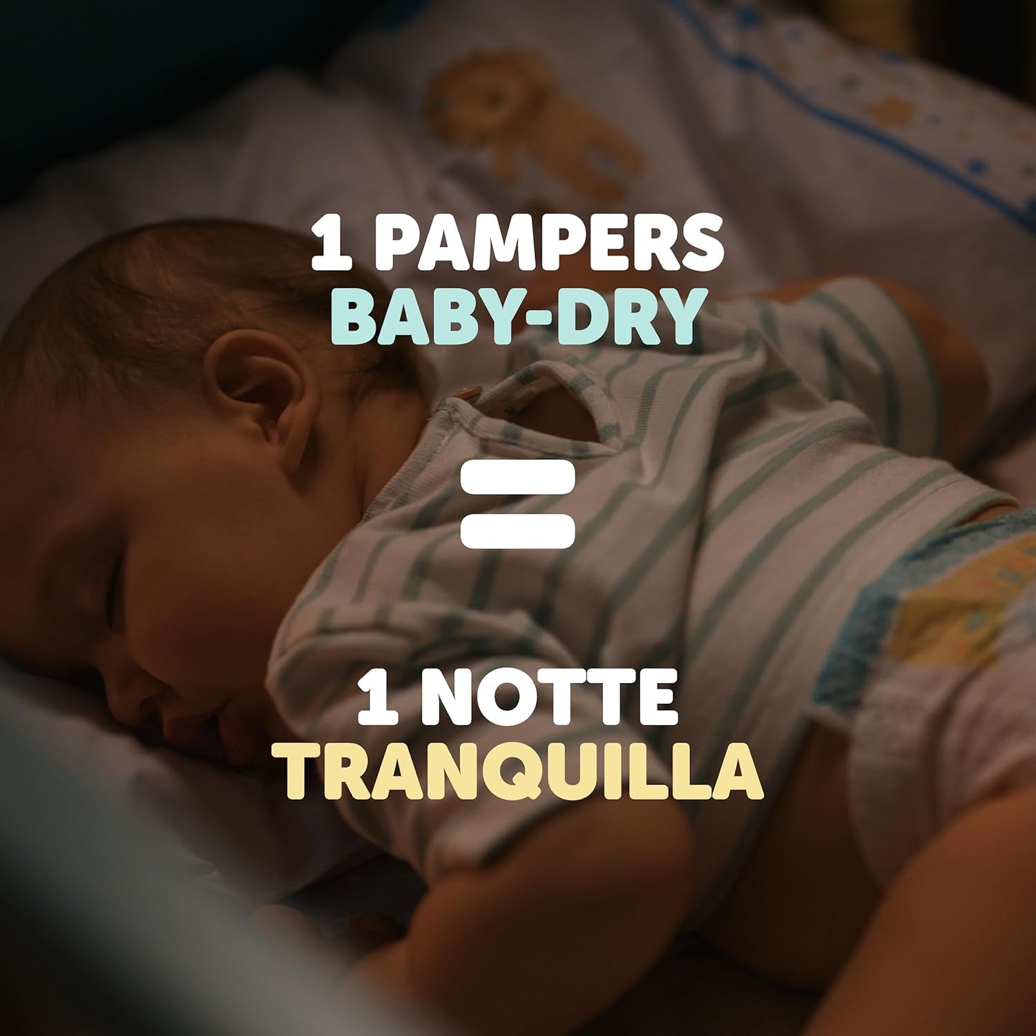 Pampers Baby Dry Maxi Mărimea 4 (7-18 kg), 200 de scutece + 500 de puncte de îmbrățișare suplimentare gratuite