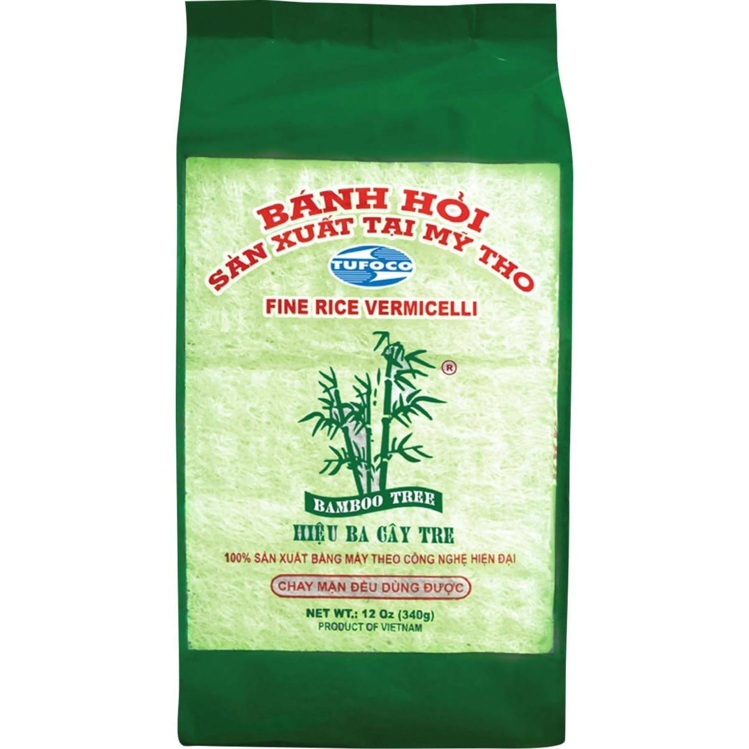 BAMBOO TREE - Vermicelli de orez proaspăt - 1 x 400g