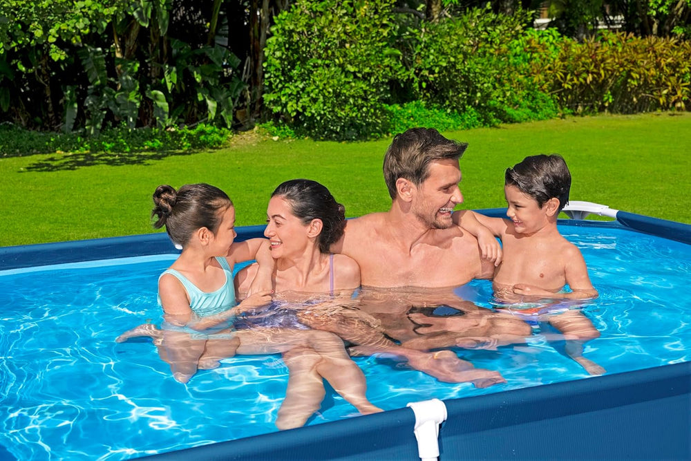 Piscină de 2,59 m x 1,70 m x 61 cm / 8'6" x 67" x 24"