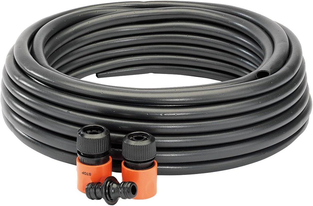Furtun de picurare Draper 68261, 15 m, diametru furtun 12 mm, perforat