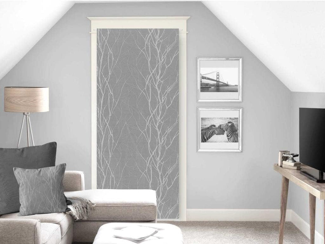 Soleil D'Ocre Liane Bise-Bise, Poliester, Alb, 70 X 200 Cm Plapumi si pilote Naty Shop Gri H200 X W90 Cm (pachet de 1)