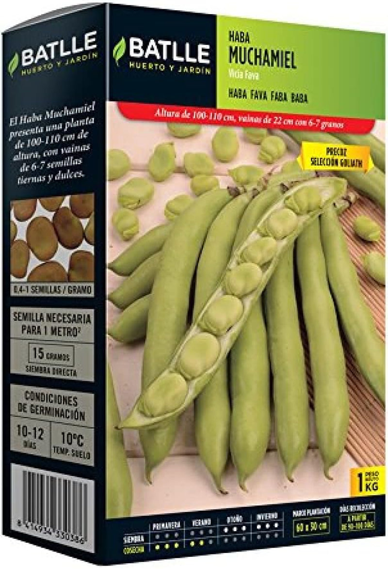Samen Batlle – Haba Frühe Bohne Carmen, Lang 1 Kg