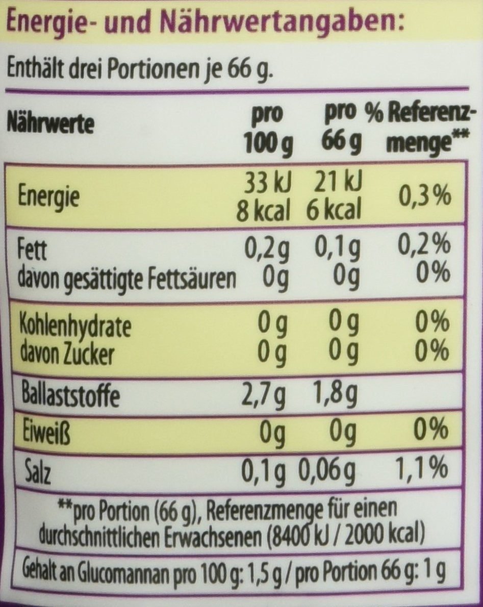 Tăiței subțiri, 10 x 270 g, greutate scursă 200 g
