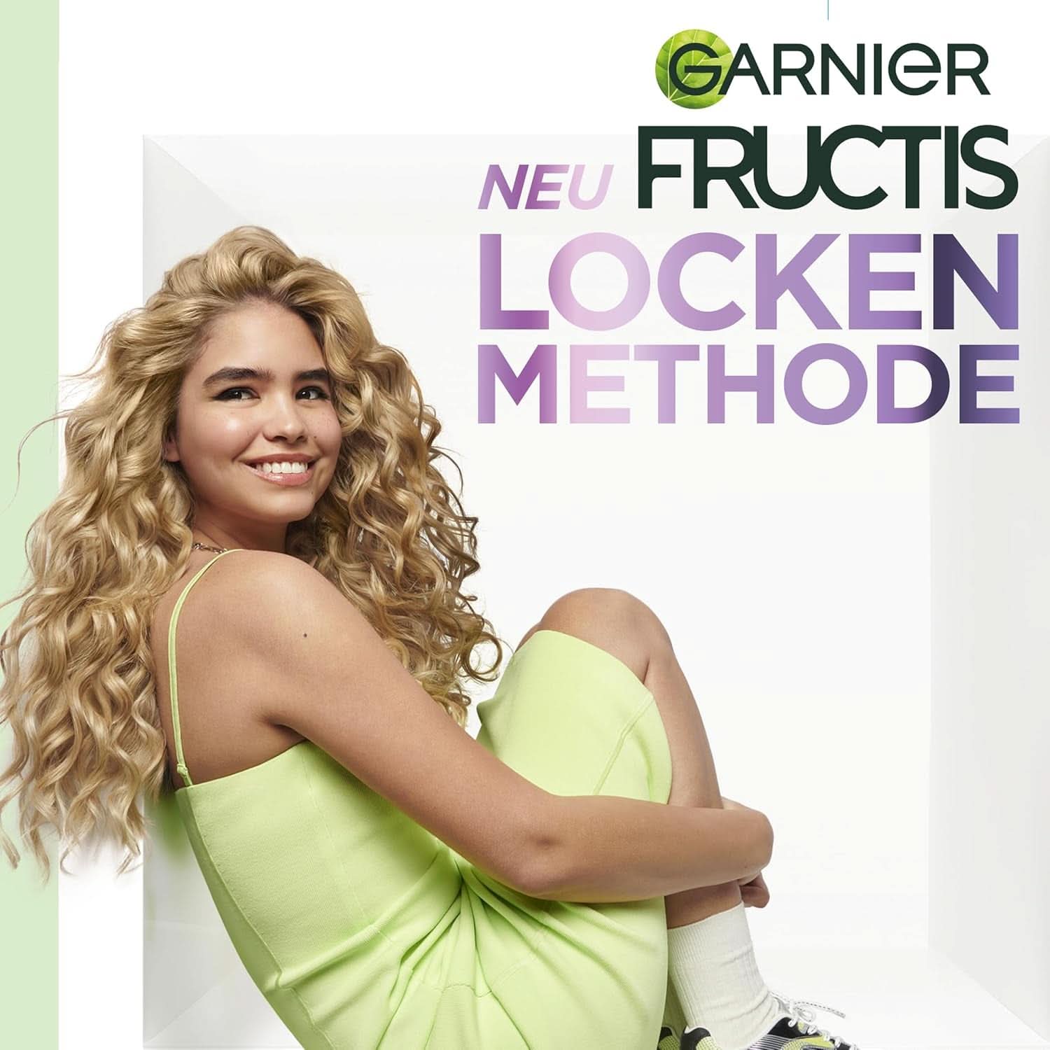 Garnier pre-șampon hidratant pentru toate tipurile de bucle, 200 ml Duș și baie Naty Shop