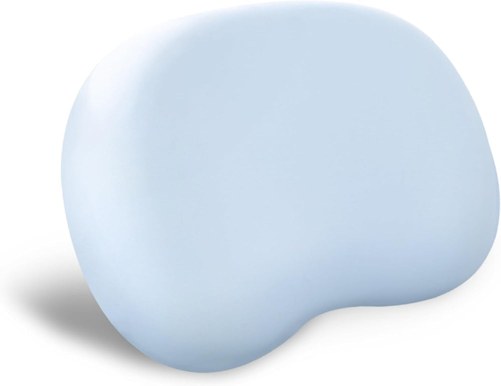 Pernă EGO HOME din spumă cu memorie 40x80 cm cu spumă cu memorie mărunțită - Pernă respirabilă, ergonomică pentru susținerea gâtului, pentru cei care dorm pe o parte, pe spate sau pe burtă - Certificată Oeko-Tex - Husă lavabilă
