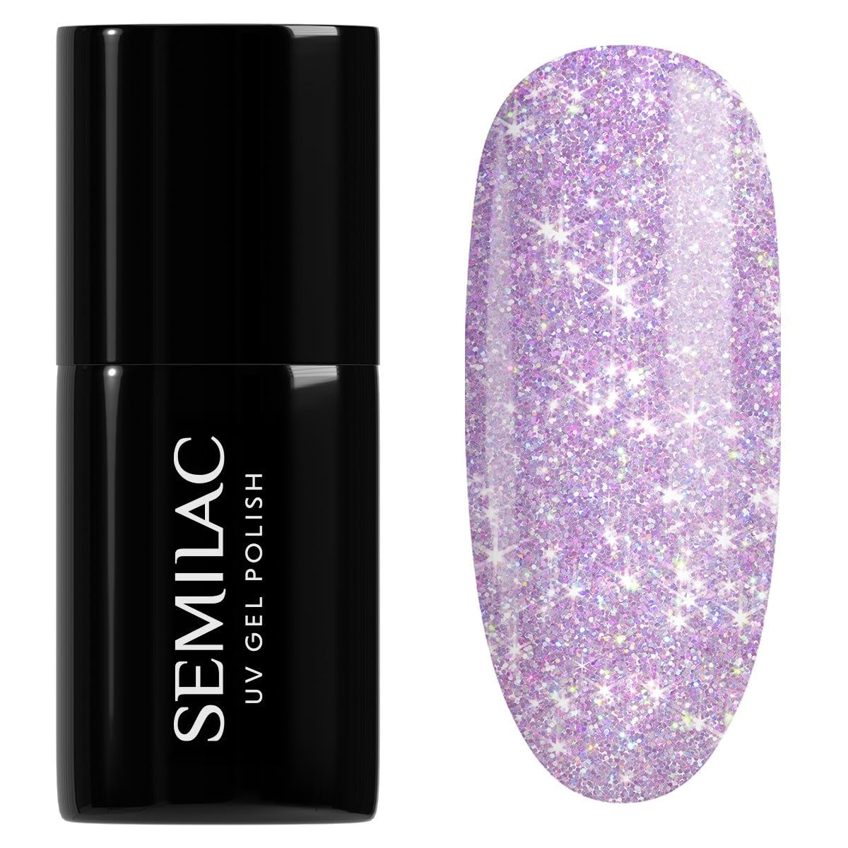 Oja UV Semilac Hybrid 240 Icy Waterfall 7ml, colecția Seaqueen