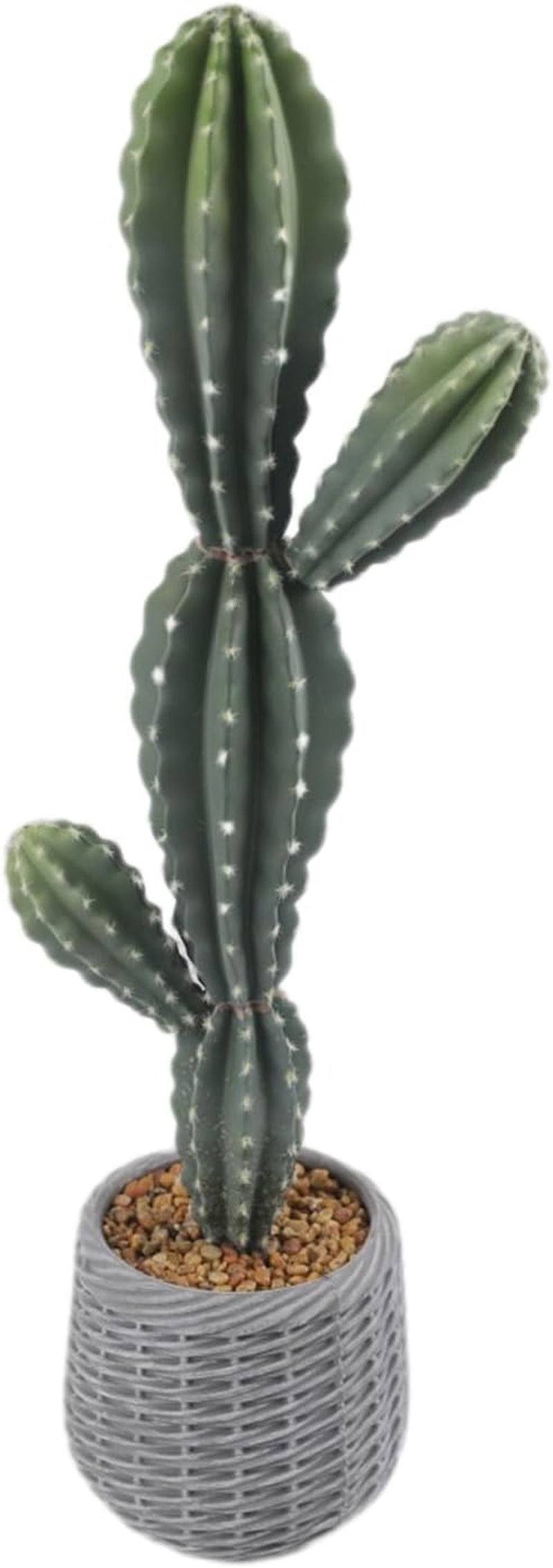 Künstlicher Kaktus, 91Cm Kunstpflanze Kaktuspflanzen Groß, Euphorbia Acrurensis Sehr Pflegeleicht, Kunstpflanze Im Topf Pflanzen Dekoration Für Zuhause Garten Büro Dekoration Einweihungsgeschenke - B