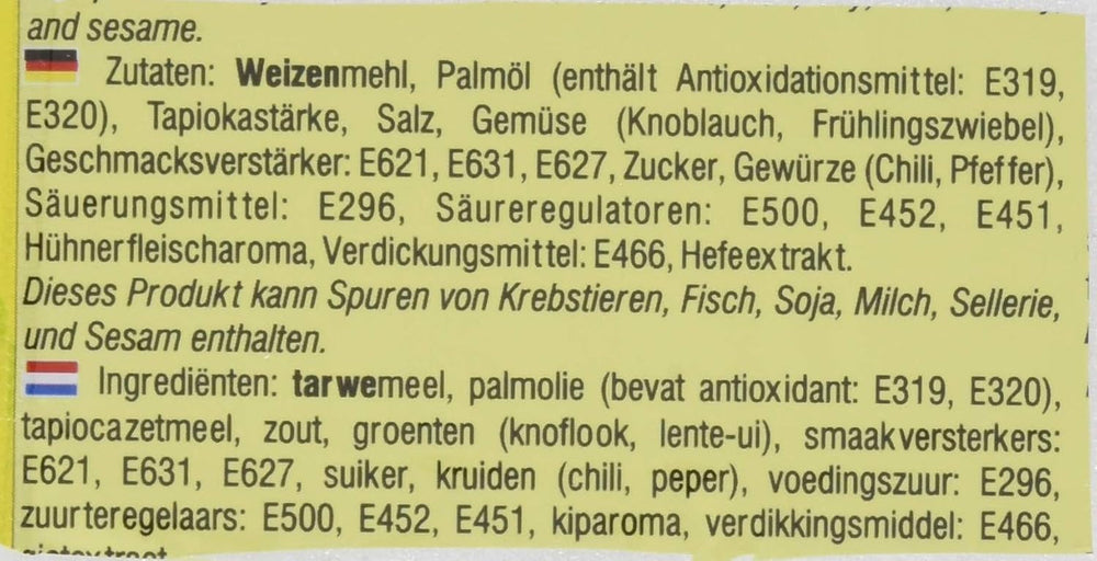 Tăiței instant cu pui, pachet de 10 (10 x 60 g)