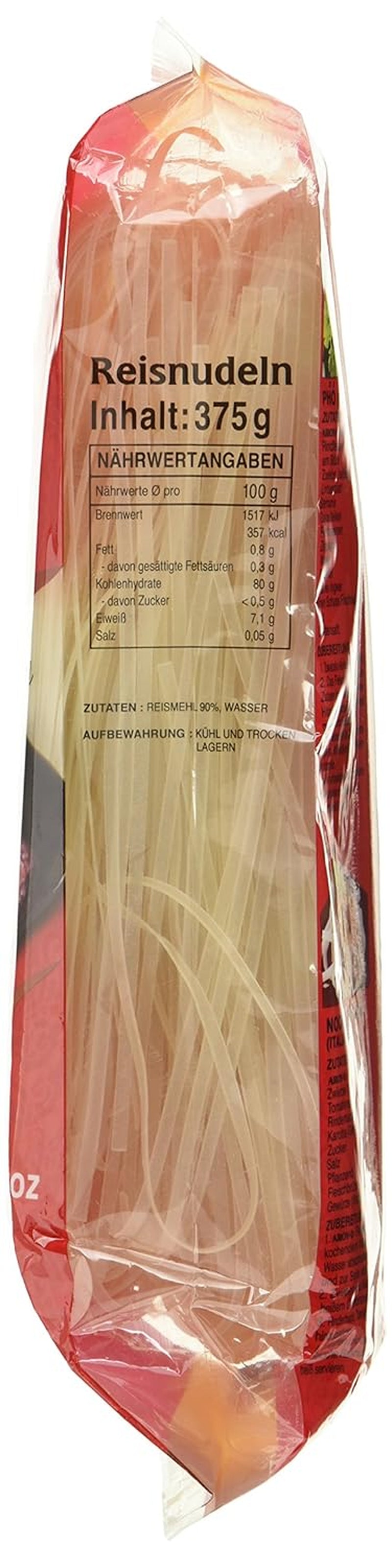 Tăiței de orez Aroy-D, fără gluten, 3 mm, pachete (1 pachet x 375 g)