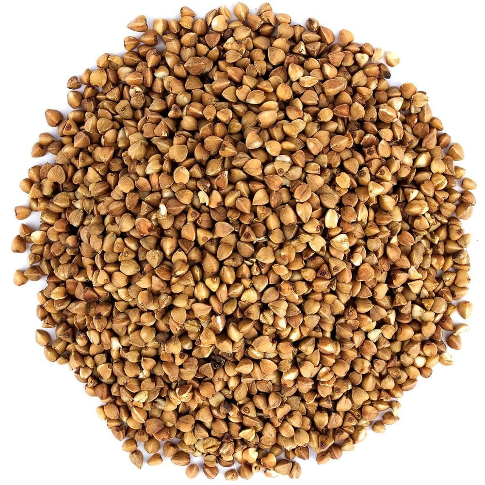 Hrișcă prăjită organică Wholefood Earth, 1 kg