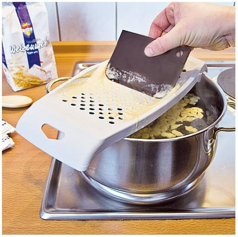 Fackelmann spaetzle răzătoare cu răzuitor de aluat Peeler Naty Shop