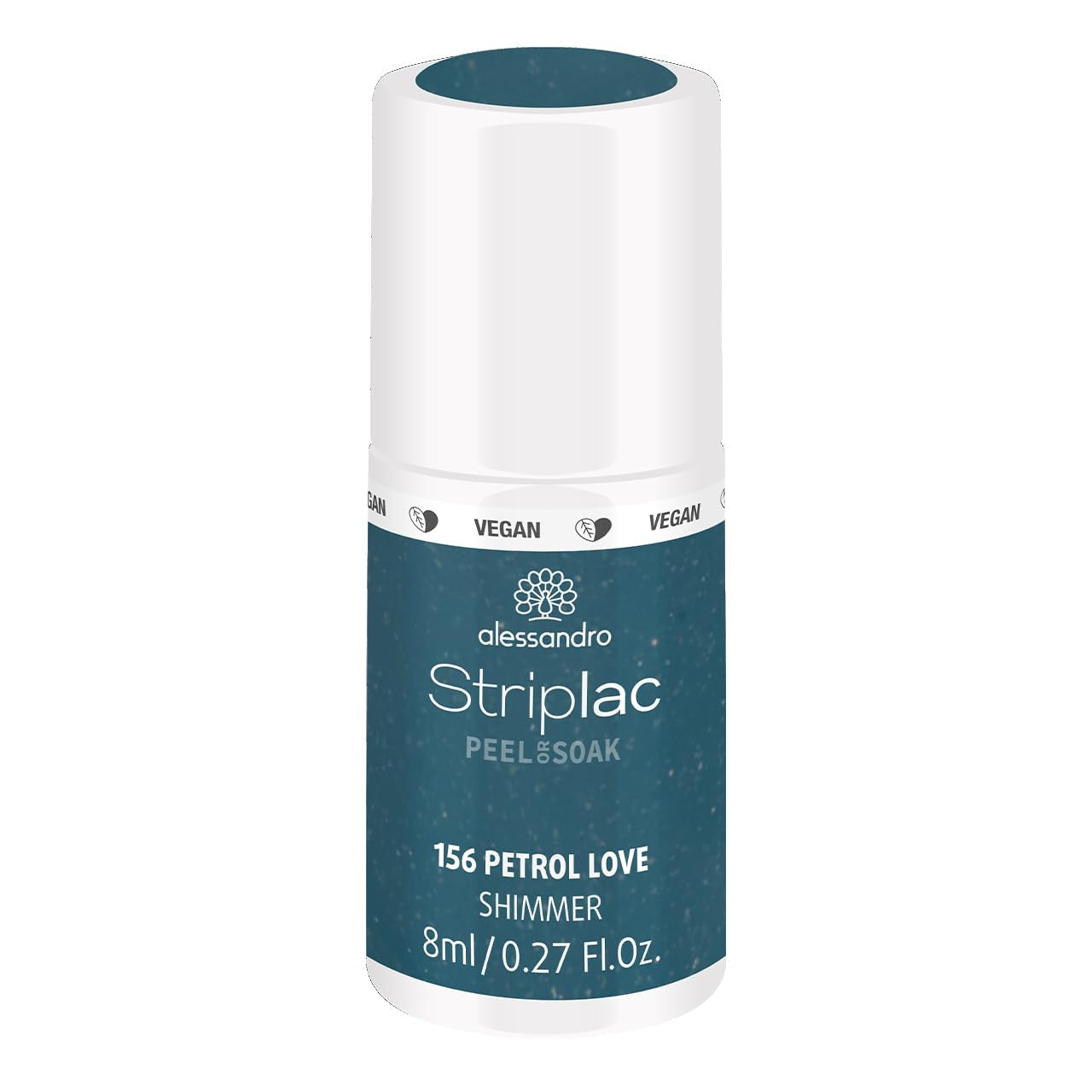 Oja UV alessandro Striplac Lavender Lemonade – Delicată și de lungă durată – Îndepărtare ușoară datorită tehnologiei de îndepărtare – Vegană și cruelty-free – 8 ml