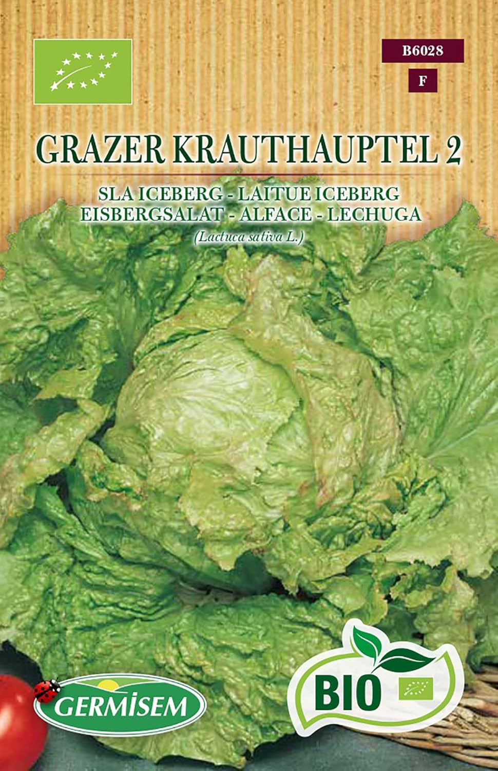Schnittsalat BABY LEAF ASIAN MIX, ECBIO6022