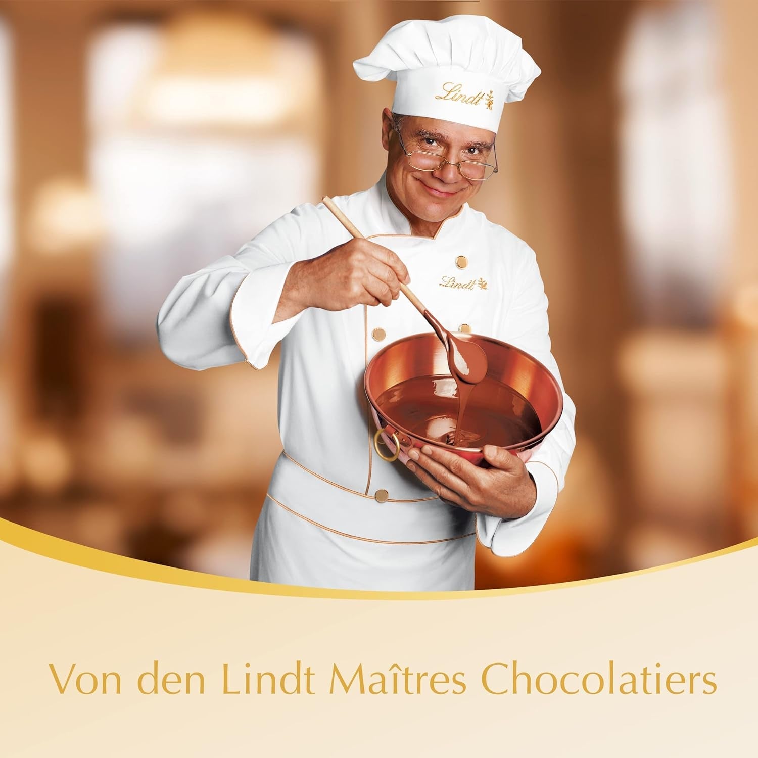 Bile de ciocolată albă Lindt LINDOR | Pungă de 137 g | Aprox. 10 biluțe de ciocolată albă cu umplutură care se topește în gură | Cadou de ciocolată | Cadou de ciocolată
