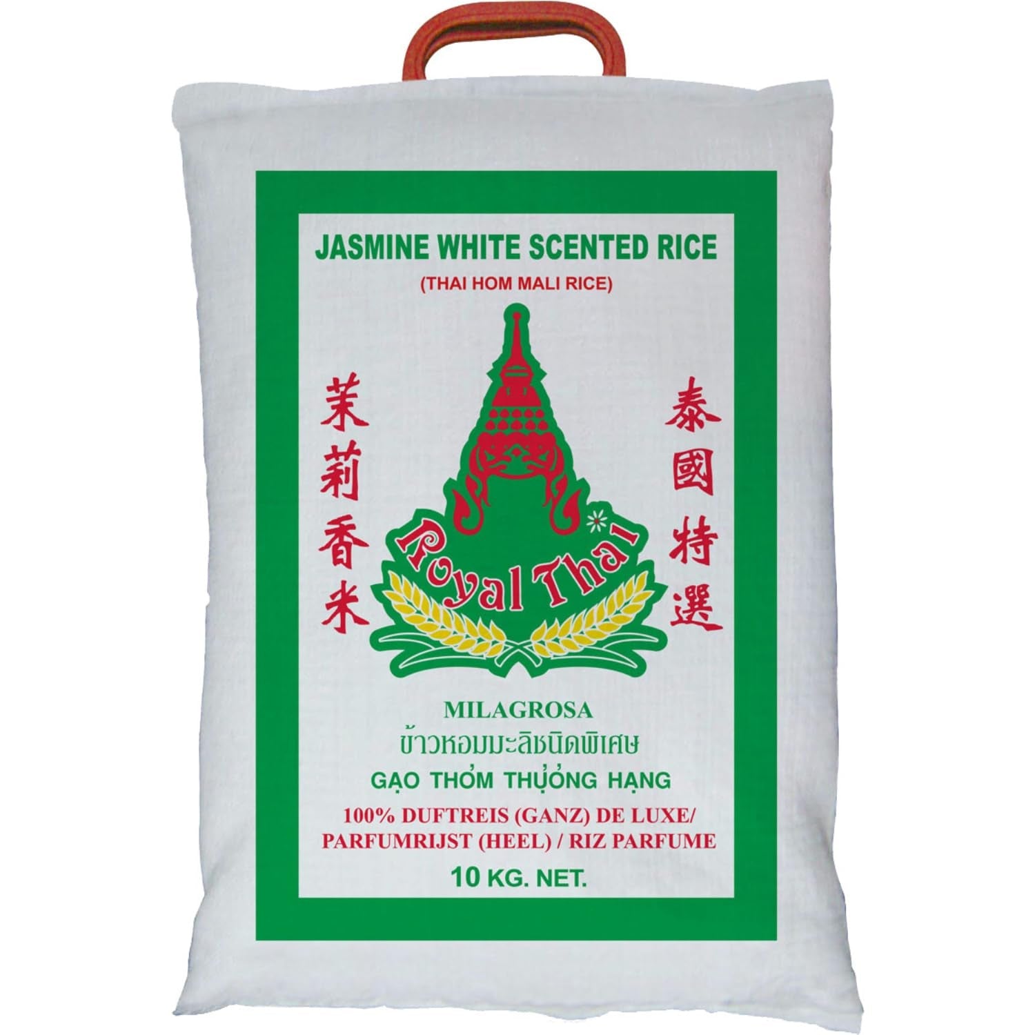 OREZ ROYAL THAI - Orez cu bob lung și parfumat cu iasomie - 1 x 10 kg