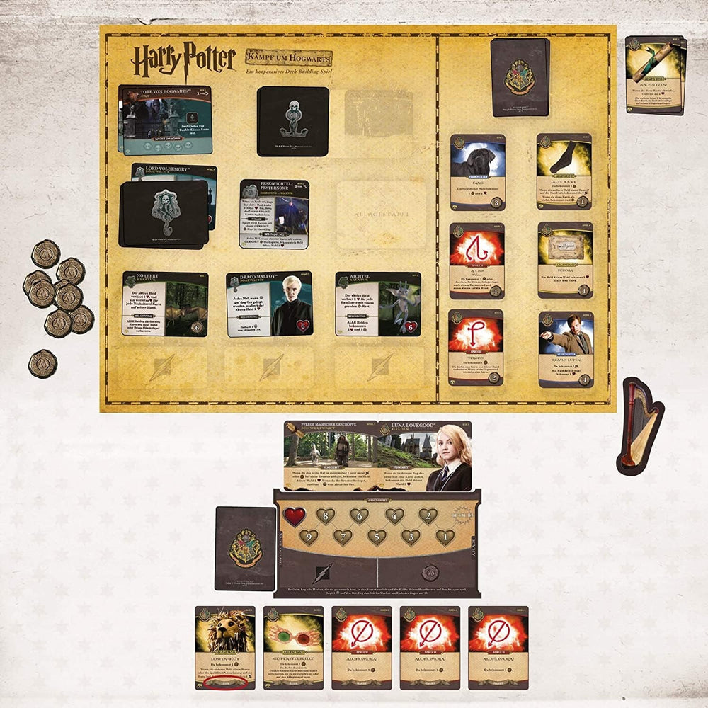 Kosmos 680671 Harry Potter Battle for Hogwarts Expansion - Cutia Monștrilor - Expansiune pentru jocul Harry Potter Battle for Hogwarts pentru 2-4 jucători cu vârsta de 11 ani și peste