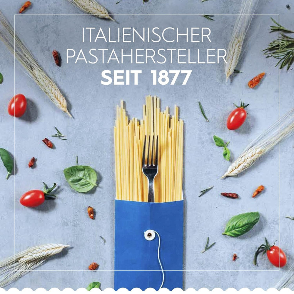 Paste Barilla Classic Girandole nr. 34, făcute din grâu dur de înaltă calitate, întotdeauna al dente (1 x 500 g)