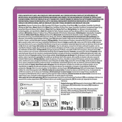 Baton Muesli cu ciocolată și stafide de la Amazon, 192g