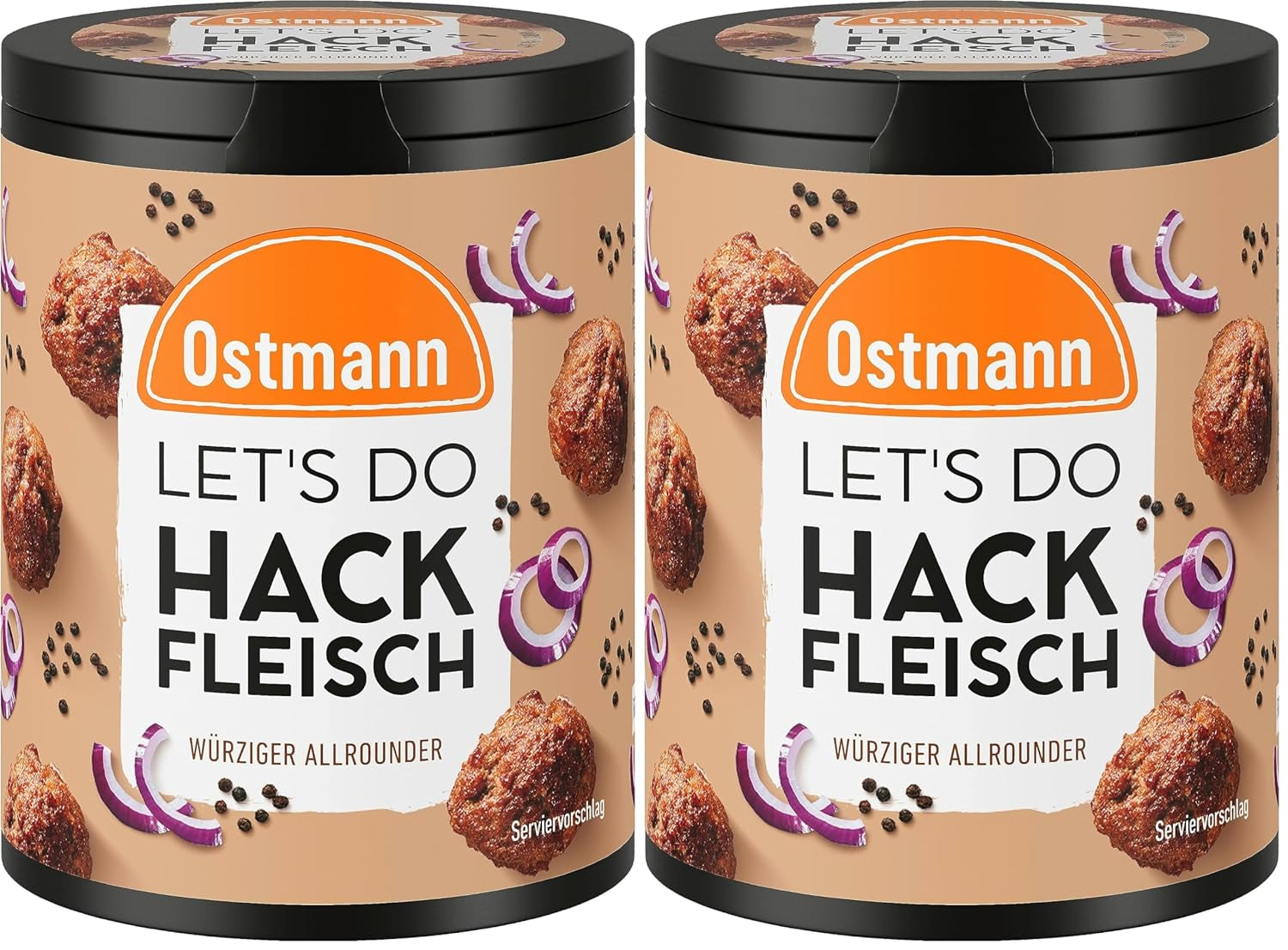 Ostmann Gewürze - Let's Do Fisch Allrounder | Gewürzsalz für Bratfisch, Flammlachs und Meeresfrüchte | Würziger Allrounder mit Senf, Zitrone und Dill | 85 g in recyclebarer Metalldose