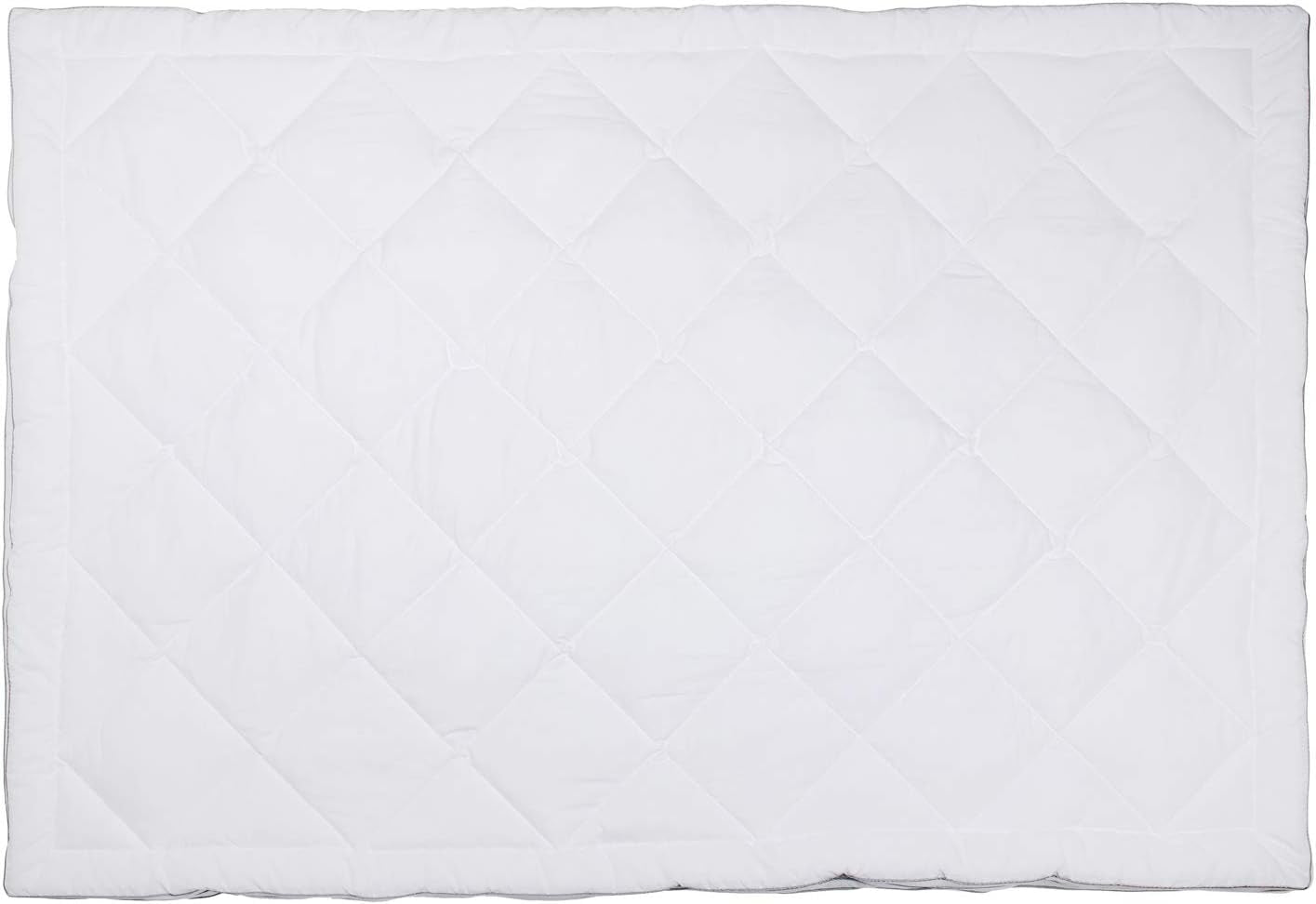 Gözze - Plapumă 4-sezoane, set de 2, plapumă de vară + plapumă de toamnă/primăvară, plapumă respirabilă cu bandă climatică, 135 X 200 Cm - Alb Plapumi si pilote Naty Shop