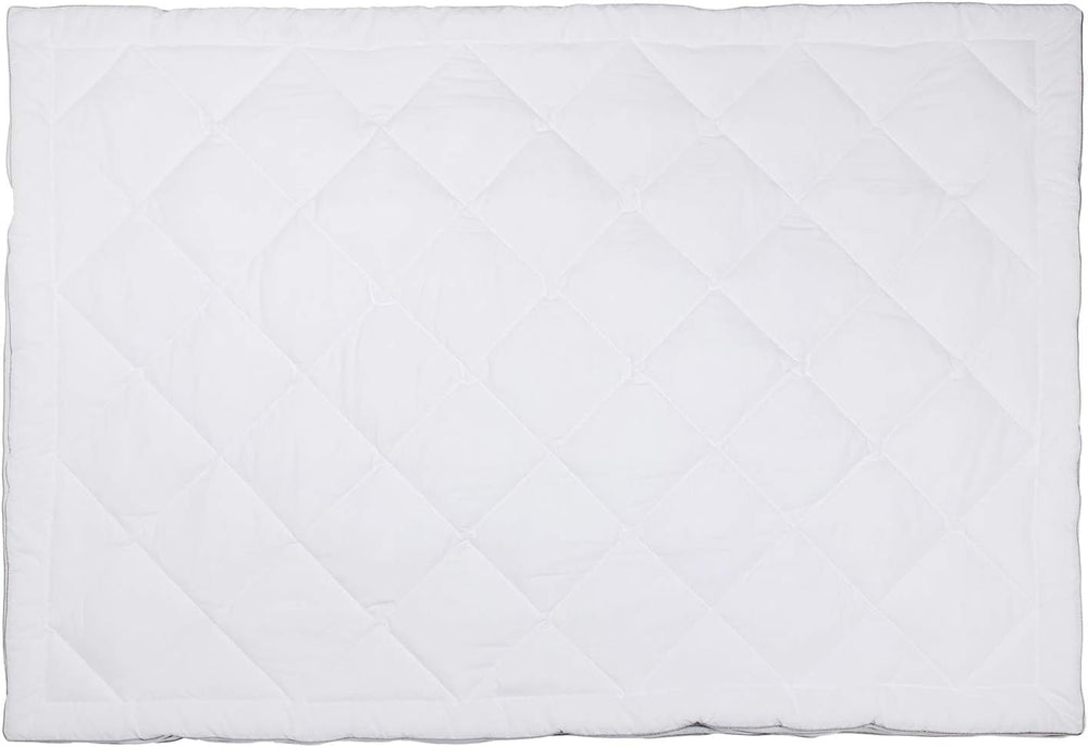 Gözze - Plapumă 4-sezoane, set de 2, plapumă de vară + plapumă de toamnă/primăvară, plapumă respirabilă cu bandă climatică, 135 X 200 Cm - Alb Plapumi si pilote Naty Shop
