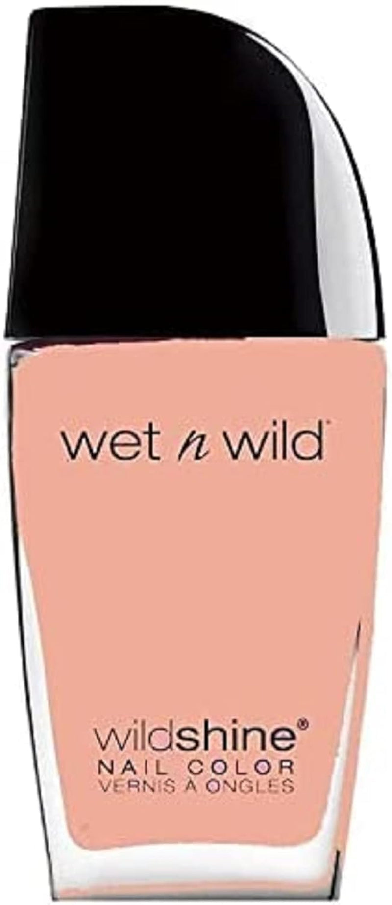 Wet n Wild, ojă Wild Shine, fără formaldehidă, toluen și ftalați, formulă de lungă durată care se usucă rapid, Gata de Cerere în Matriță