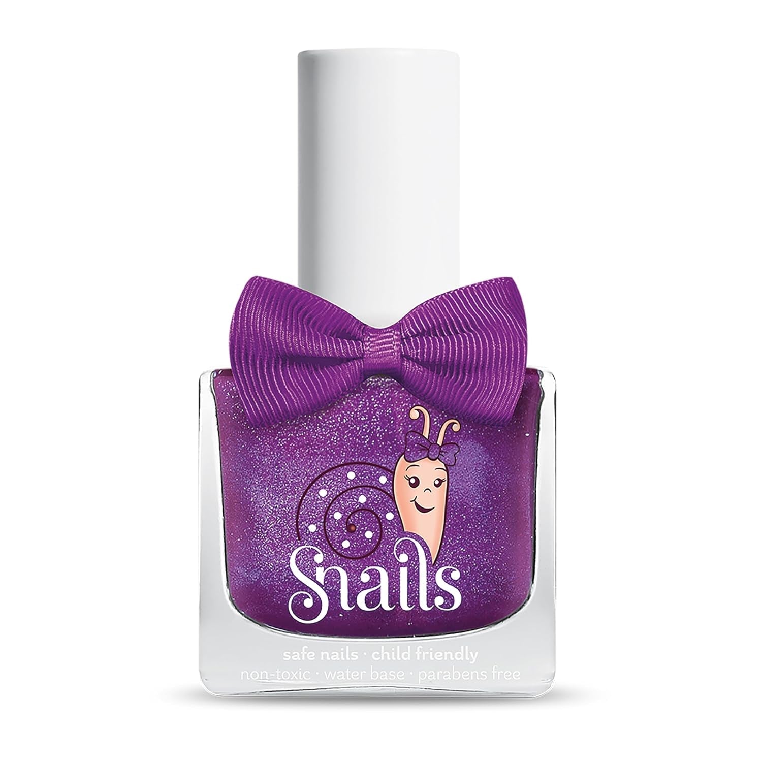 Oja pentru unghii Snails 516066 pentru copii Disco Girl, pe bază de apă, lavabilă, sigură, vegană