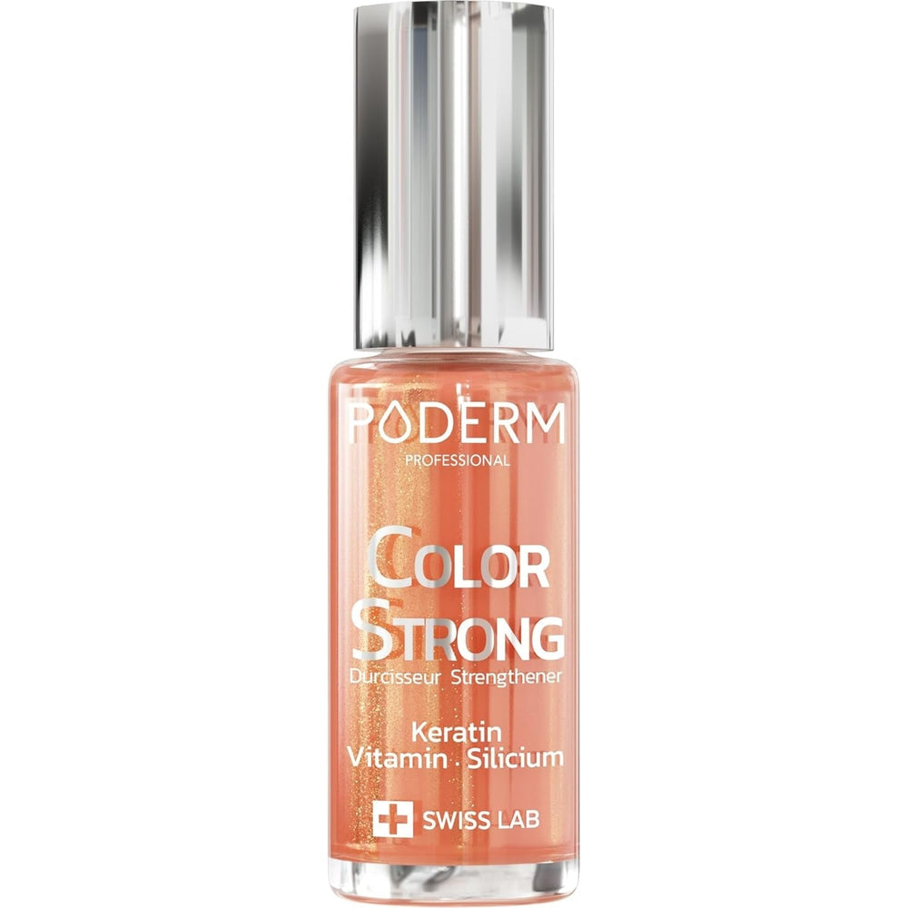 Nagelhärter Lack Mit Biotin, Silizium Und Keratin - Stärkt Und Repariert Beschädigte, Geschwächte, Brüchige Nägel Durch Gel-Nagellack, Alterung – Gloss Shine - Hände & Füße - Swiss Made