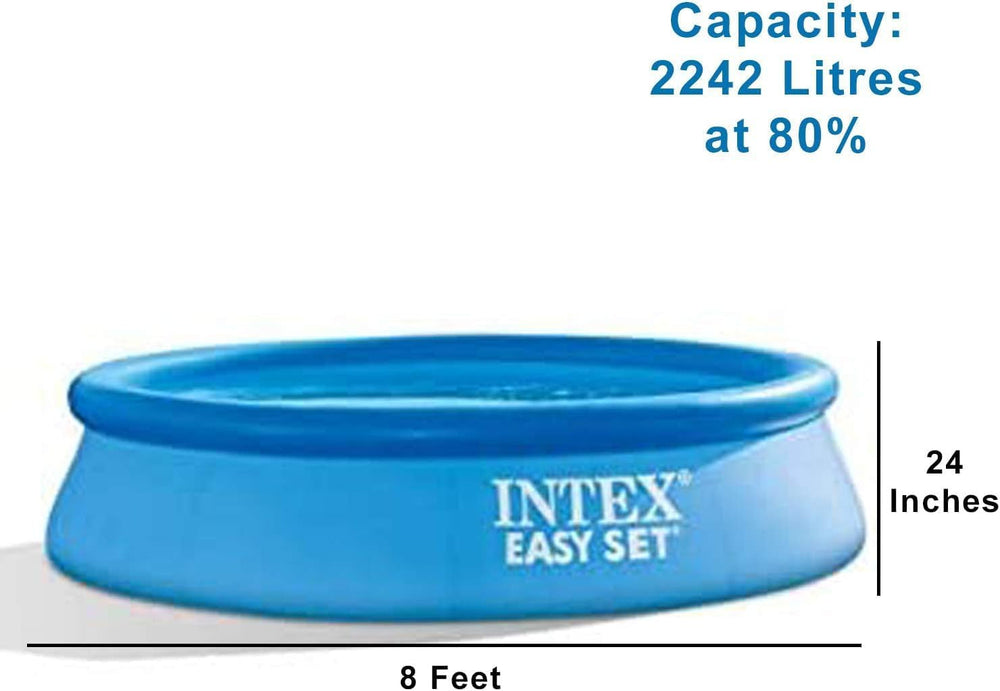 Set piscină Intex Easy Set 8FT X 24IN
