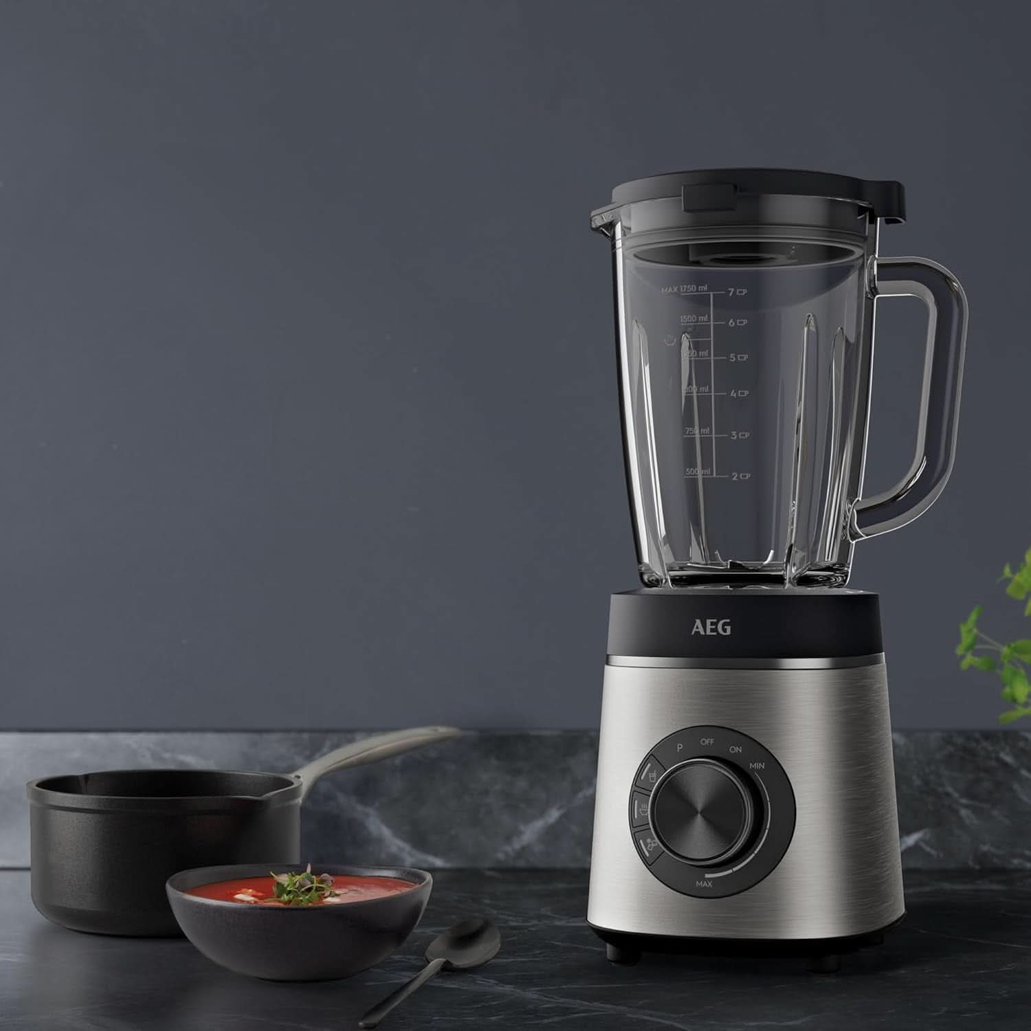 AEG TB6-1-6S STAND MIXER / Reglarea vitezei 3 Programe Smoothie ICE Funcție Bucatarie Naty Shop