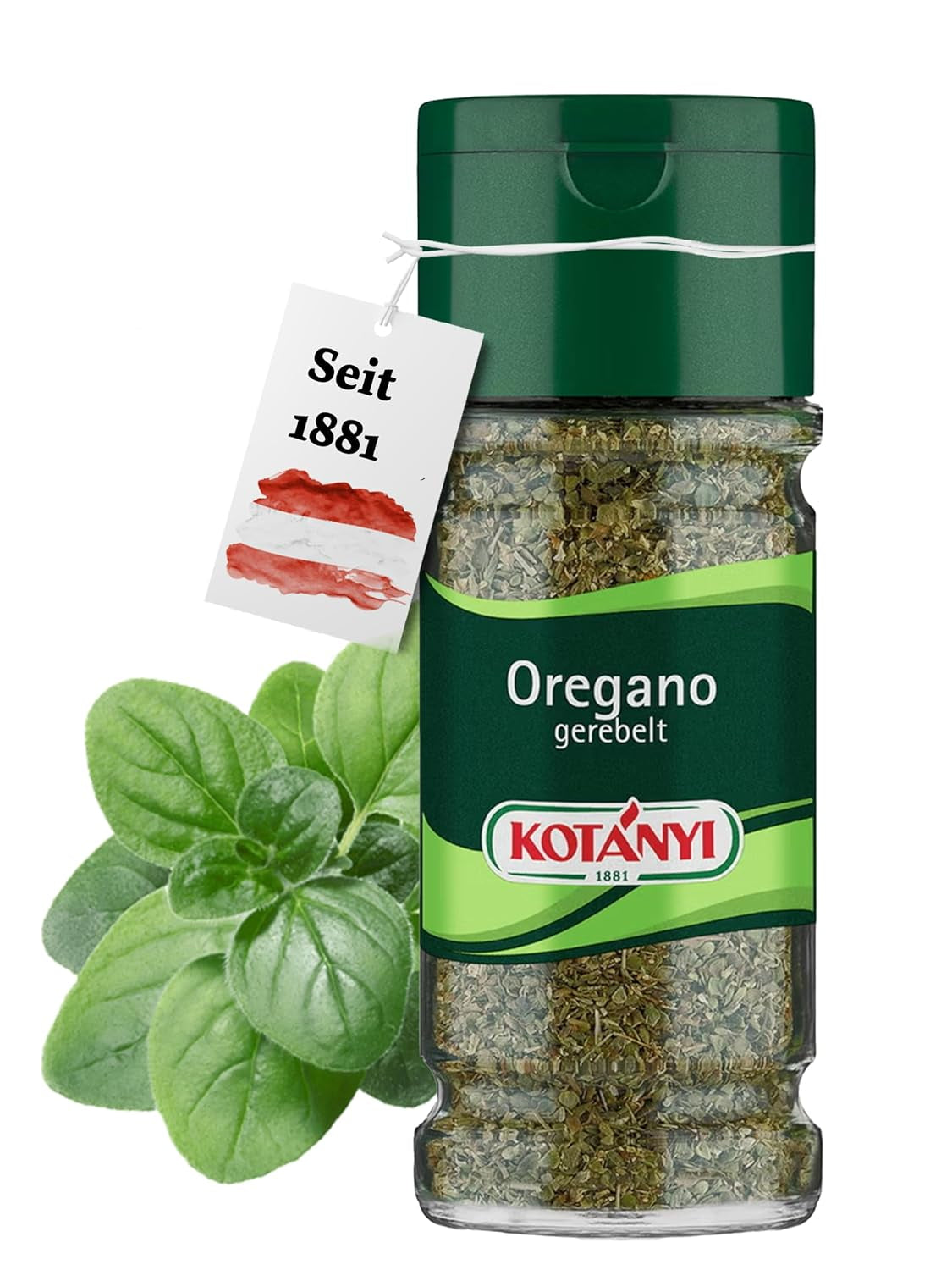 KOTÁNYI Muskatnuss gemahlen - Glas 37g